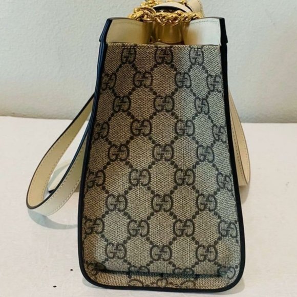 100% Auth Gucci Padlock Small Shoulder Brand New - Picture 9 of 16